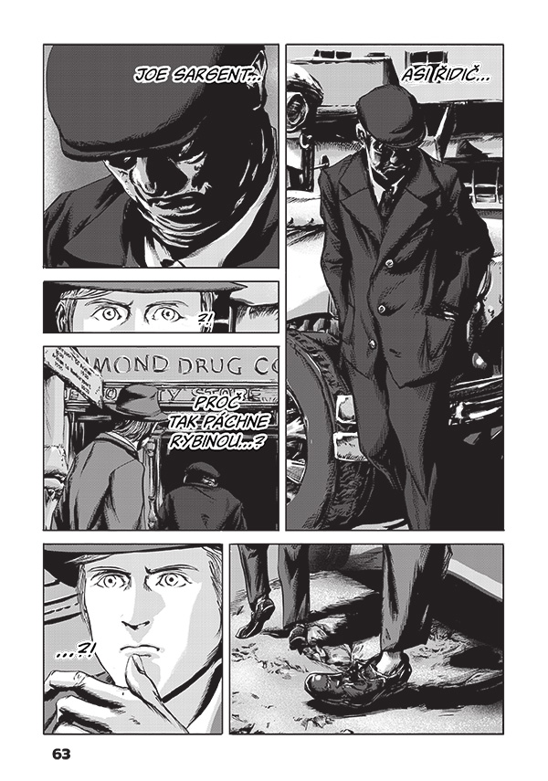 Stín nad Innsmouthem H. P. Lovecrafta