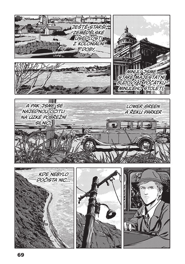 Stín nad Innsmouthem H. P. Lovecrafta