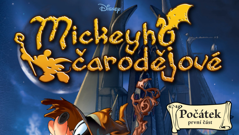 Mickeyho čarodějové