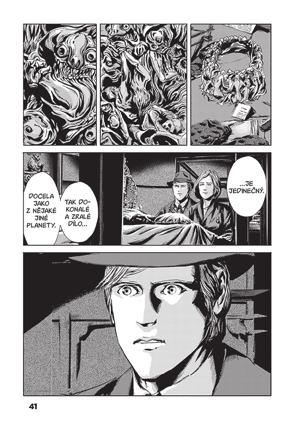 Stín nad Innsmouthem H. P. Lovecrafta