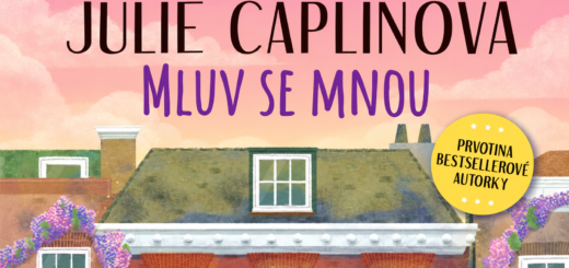 Mluv se mnou od Julie Caplinové – široký výřez obálky