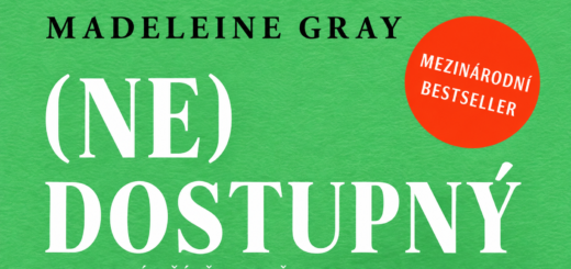 (Ne)dostupný od Madeleine Gray – široký výřez obálky s celým názvem