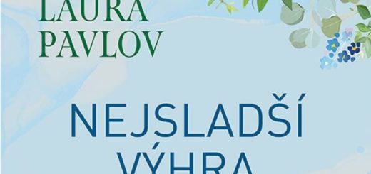 Nejsladší výhra – Laura Pavlov, titulní motiv knihy