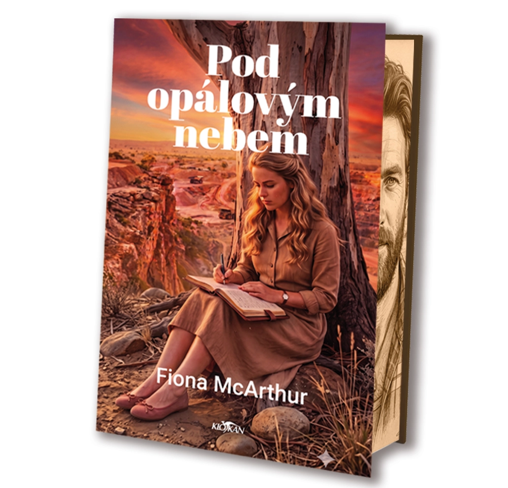 Obálka knihy Pod opálovým nebem od Fiony McArthur