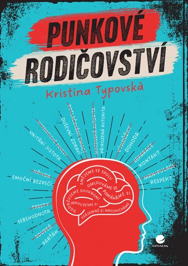 Obálka knihy Punkové rodičovství od Kristiny Typovské